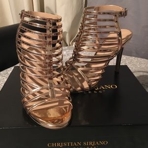 Rose Gold heels
